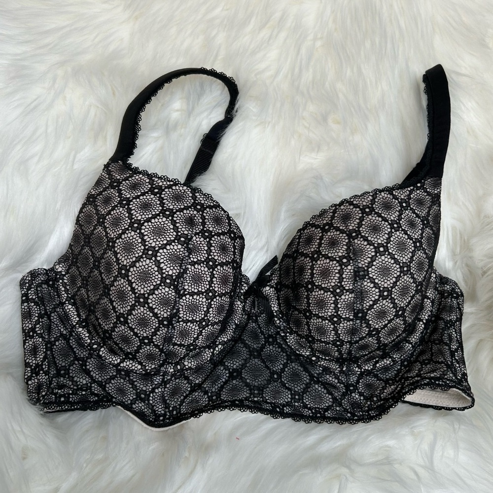 Victorias Secret Lined Demi Bra